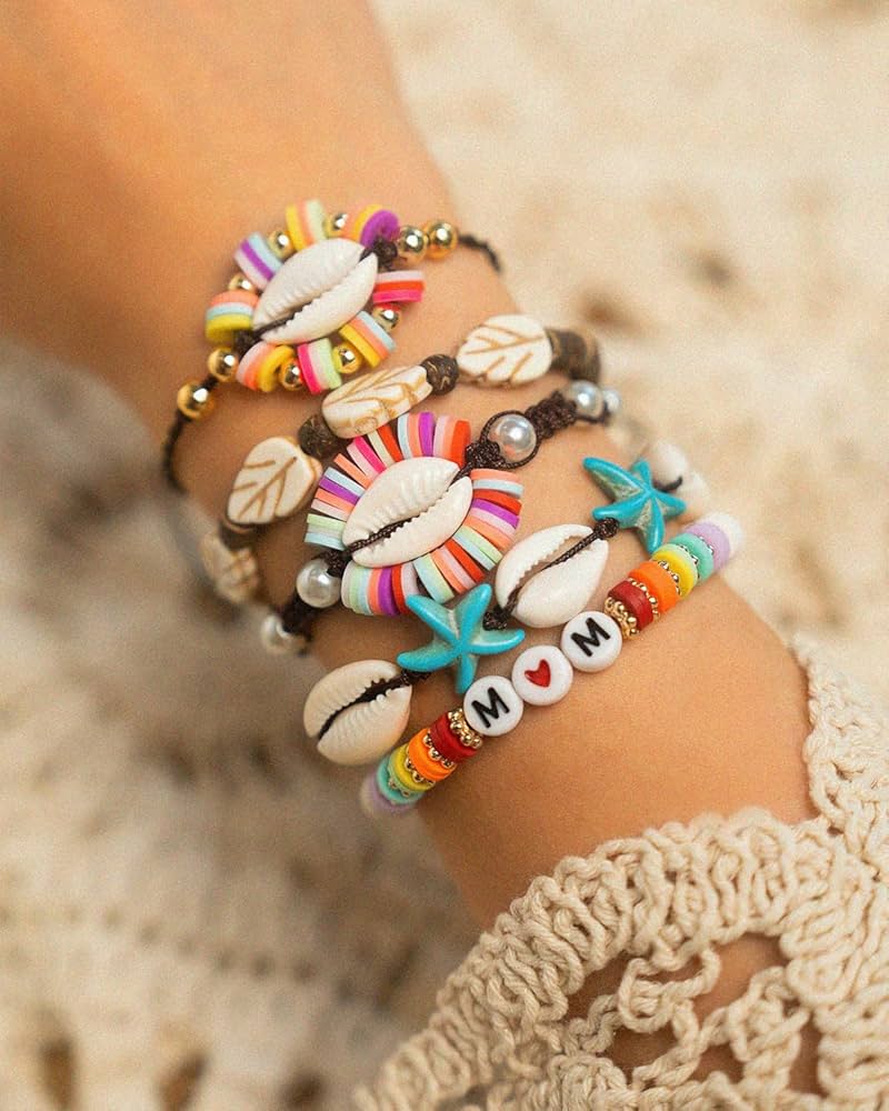Amazon.com: DoDoBeads Summer Bracelets Making Kit, Beach